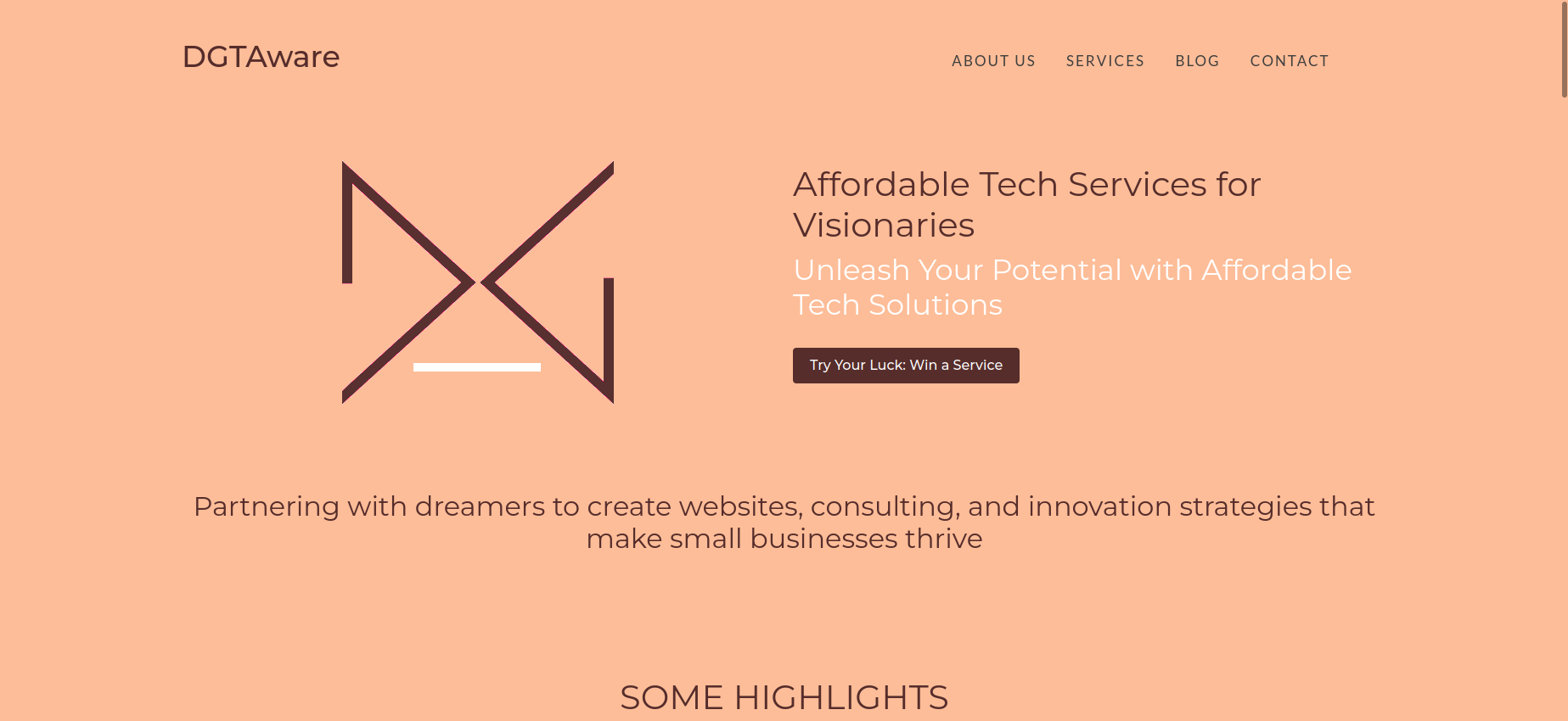 DGTAware Affordable Tech Services for Visionaries