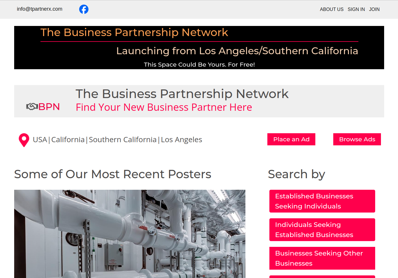 The Business  Partnership Network